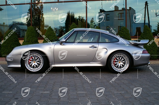 Aero Kit "Turbo S"-  Frontspoiler + Heckspoiler