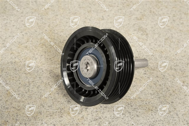 S / GTS / Turbo, Rolka paska osprzętu ze śrubą