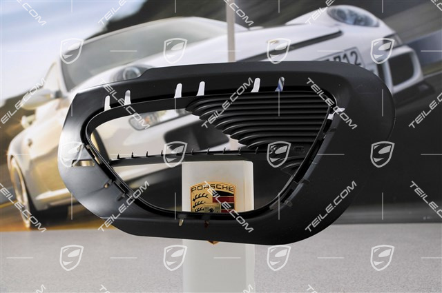 Frame/grill air exhaust, R Frame/grill air exhaust, R