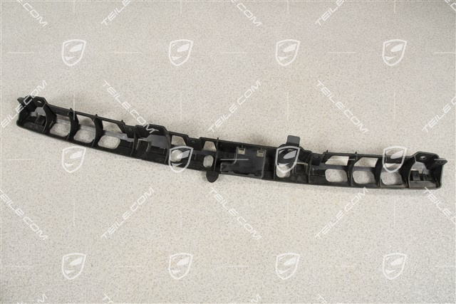 Rear bumper Retaining / attachment strip, upper