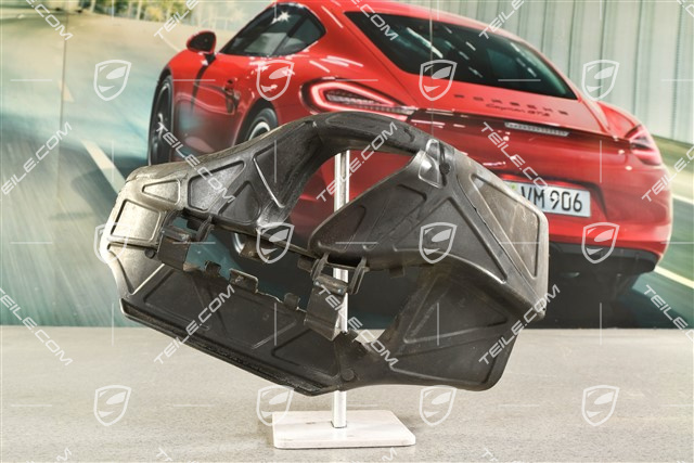 S, Front suspension Spoiler, control arm / wishbone, R