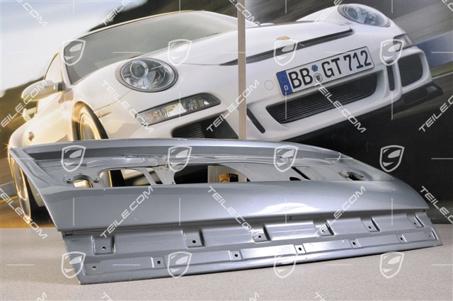 Rear lid (engine lid), 4S Convertible Rear lid (engine lid), 4S Convertible