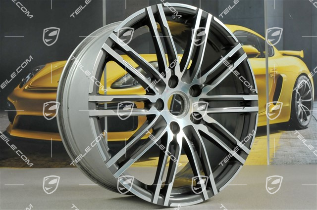 20-inch Rim 911 Turbo III 8,5J x 20 ET51 Titan