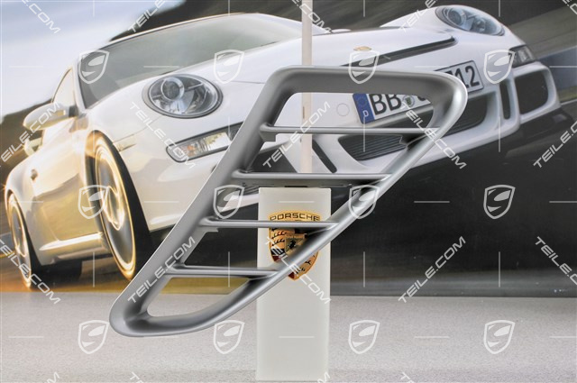 Air inlet grille, Titanium-Metallic, L Air inlet grille, Titanium-Metallic, L