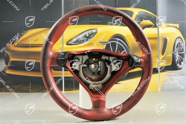 Steering Wheel, leather damaged Steering Wheel, leather damaged