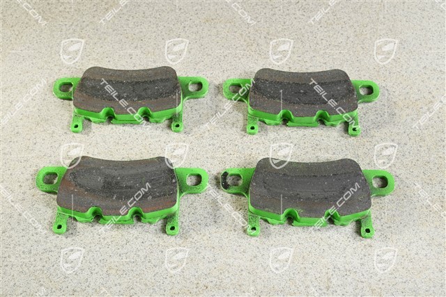 GT3 / GT3RS Manthey Kit PCCB brake pads set, rear axle
