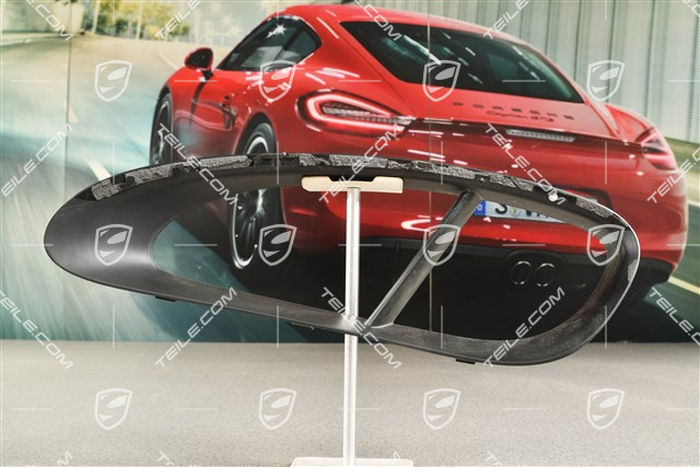 GT4, Blende Lufteinlass, Black, R