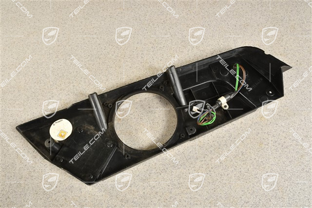 Speakers retaining frame, passengers door, R