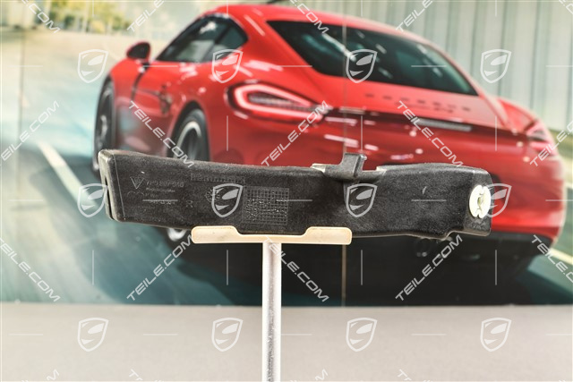 Bracket / wheel liner holder in the rear bumper, R