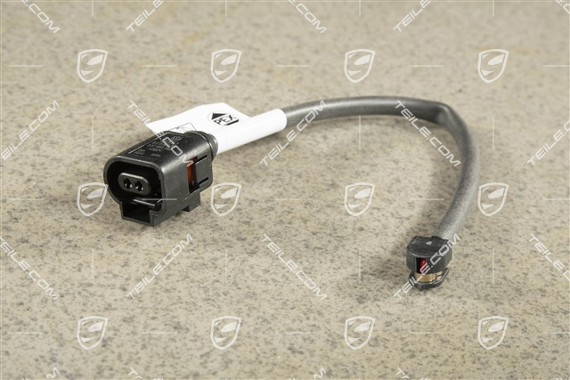 Brake pad wear sensor