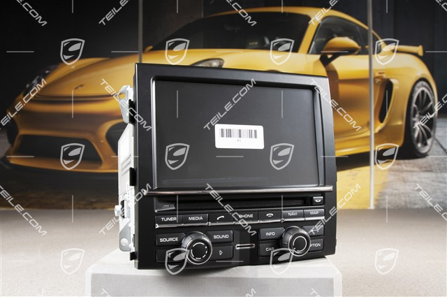 Multimedia Navigation system / Radio system control part, CD / DVD, Offroad navigation