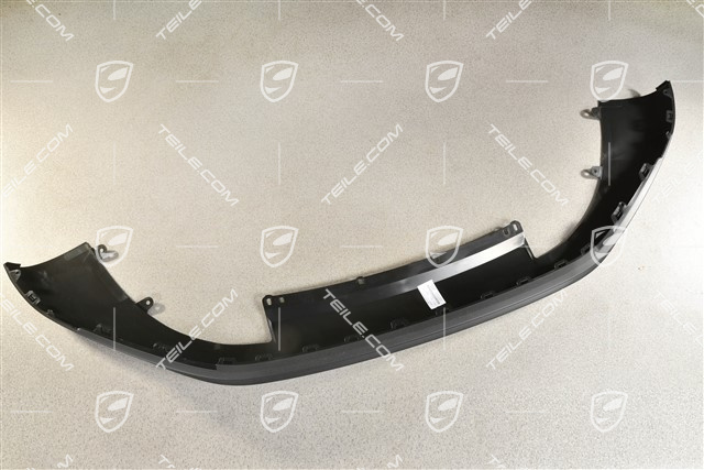 Front spoiler, front bumper
