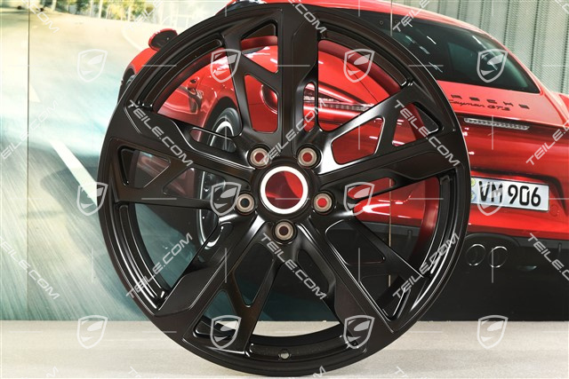 21-inch Rim Cross Turismo Design 11,5J x 21 ET66, in black satin-mat