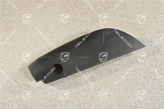 Front bumper lower trim, R