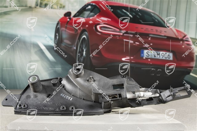 Innenbetaetigung, komplett, Silber, R
