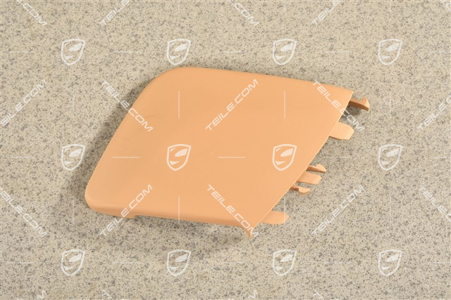 Abdeckblende / Blende für Vordersitz, Luxorbeige, R