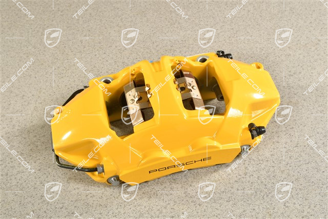 GT3 / GT3 RS, Rear axle brake calliper, PCCB Yellow, L