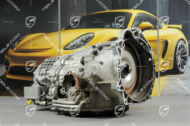 PDK Getriebe, CG1.50, Sperrdifferential 40%, Turbo, Facelift 2009-2012