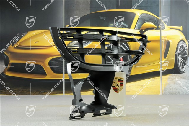 Grille, Lateral, TDI/Hybrid, R Grille, Lateral, TDI/Hybrid, R