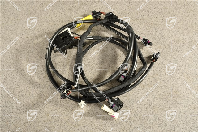 Turbo, Kabelstrang, Stossfänger hinten mit PDC / Rückfahrkamera