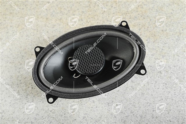 Loudspeaker, rear, L=R