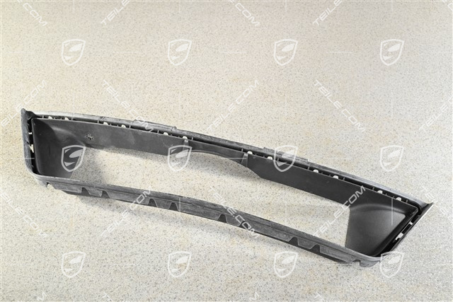 Retaining frame centre / air duct middle radiator