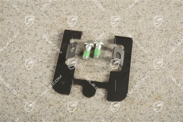 Repair kit, Rear fixed caliper pad fitting / Anti rattle spring