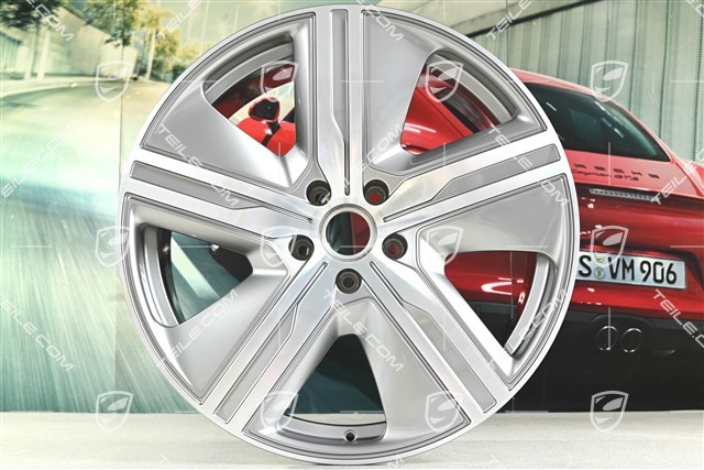 22" Felge Macan Exclusive Design, 9J x 22 ET29, links
