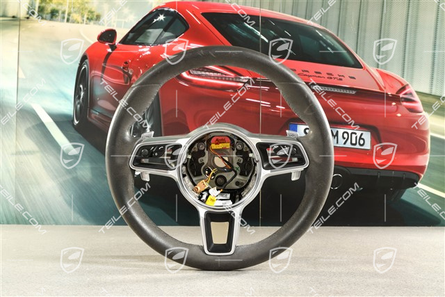 Steering wheel, multifunction, alcantara, heated