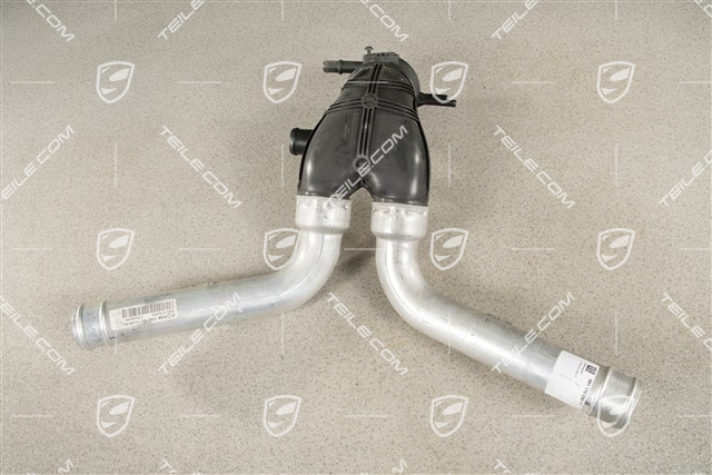 Intake pipe, Junction, Turbocharging
