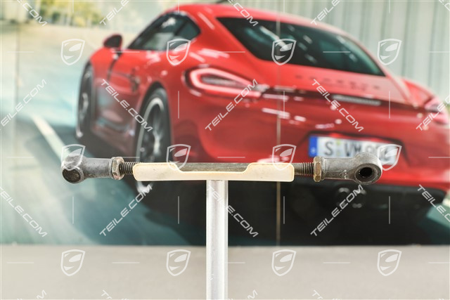 Joint rod mounting for rear wiper mechanism