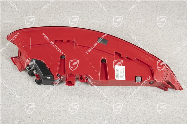 Rear light, dark, R