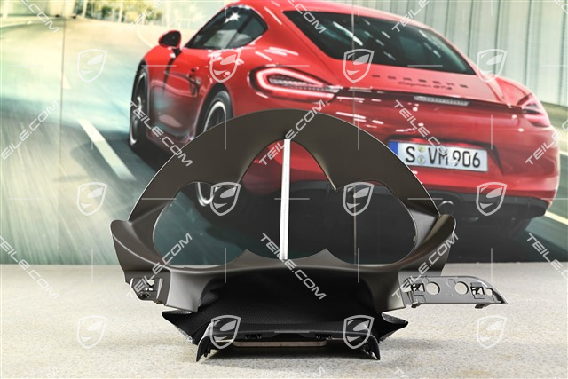 Instrument cluster cover / Dashboard trim, Agate Grey