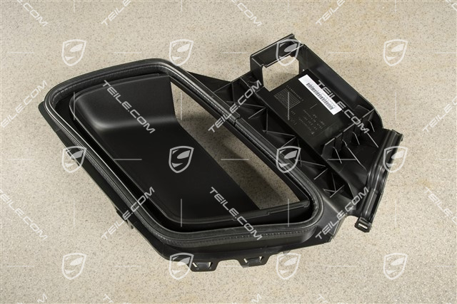 Air guide, Rear, L