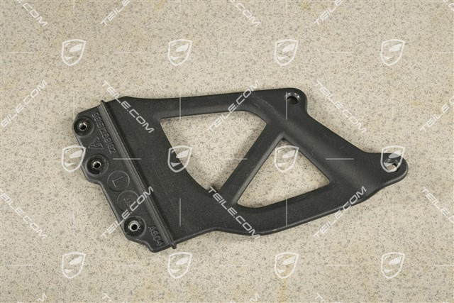 GT4 bracket for rear spoiler/wing, black, L