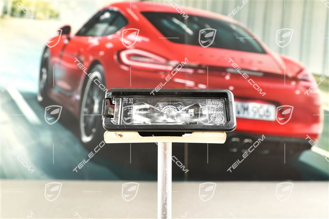 License plate light