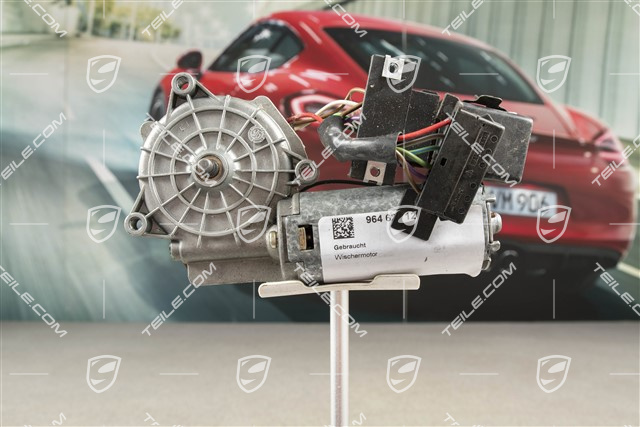 Wiper motor