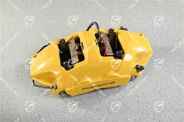 Fixed calliper, PCCB 20-inch, yellow, R