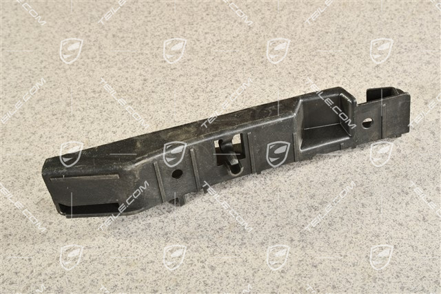 Retaining strip / Holding / support rail, front, L