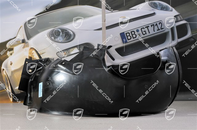 Radhausschale vorne, Hinterteil, C2/C2S/GT3, R Radhausschale vorne, Hinterteil, C2/C2S/GT3, R