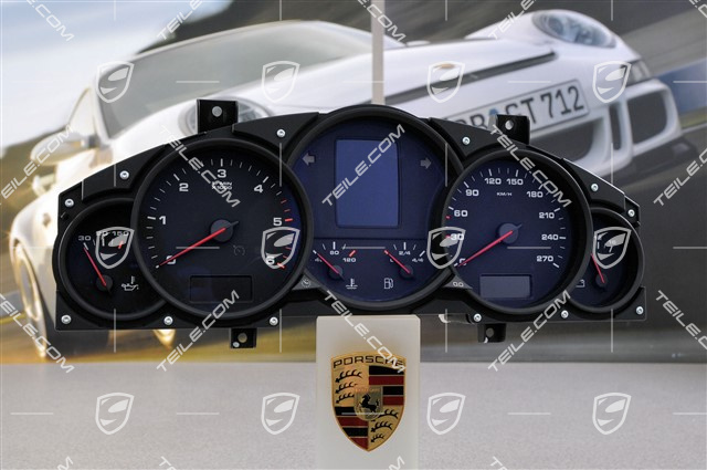 Instrument cluster, Cayenne Diesel 3.0L 176KW