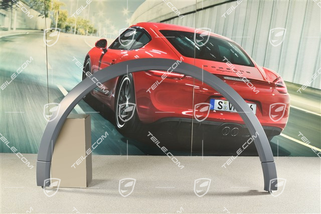Coupe, Radabdeckung, Seitenteil, hinten, R