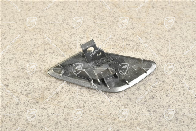 Headlight washer system trim cover / cap, R