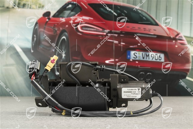 Reversing camera