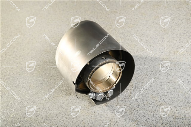 GT4, Exhaust tail pipe, Weissach package, R