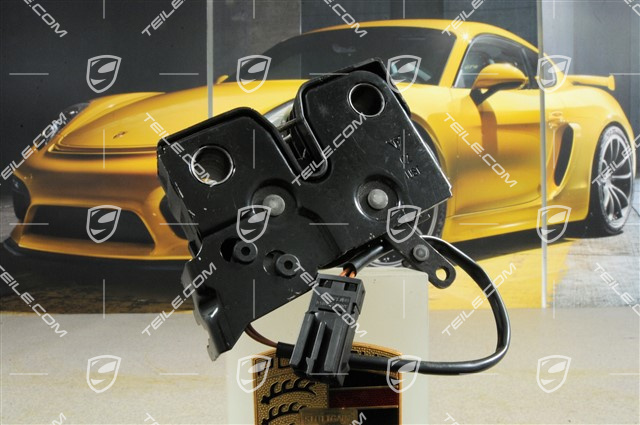 Rear lid lock, lower part Rear lid lock, lower part