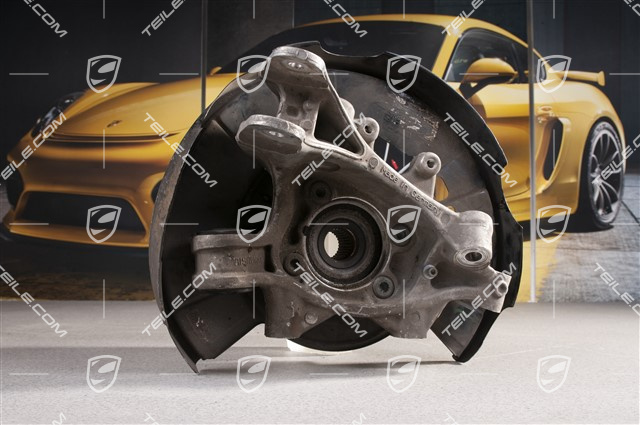 Wheel carrier, complete, L