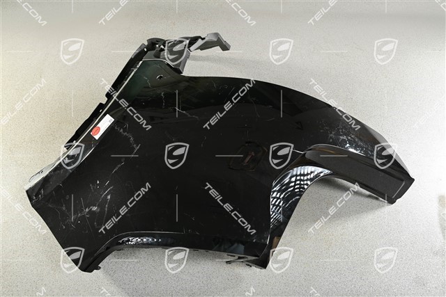 Coupe, Rear bumper, lateral part, parking assistant, R