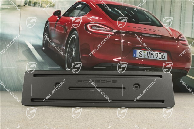 Number / Licence plate support, Rear