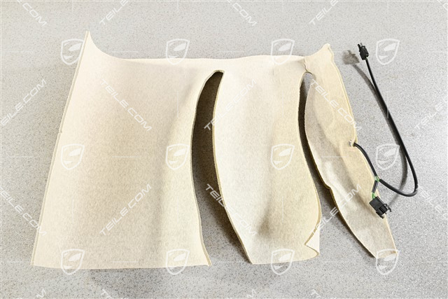 Seat heating mat, cushion, L=R Seat heating mat, cushion, L=R